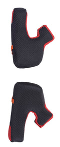 CHEEK PAD MISSILE BLACK XL