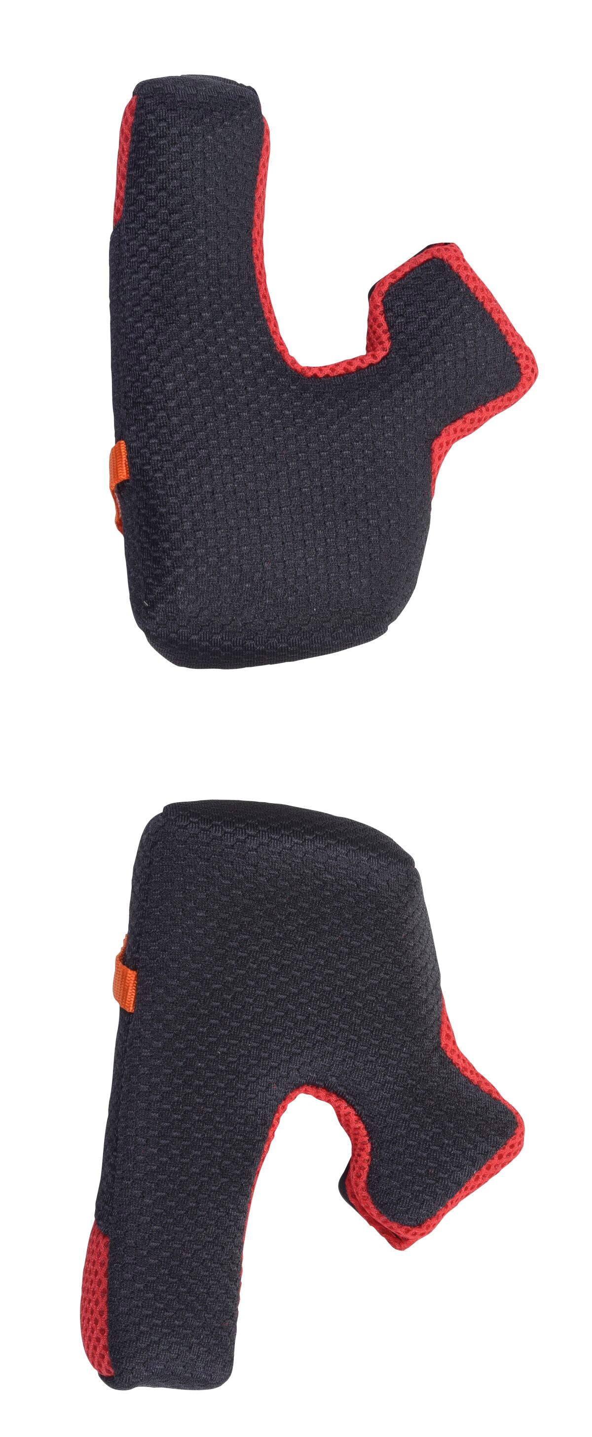 CHEEK PAD MISSILE BLACK XL