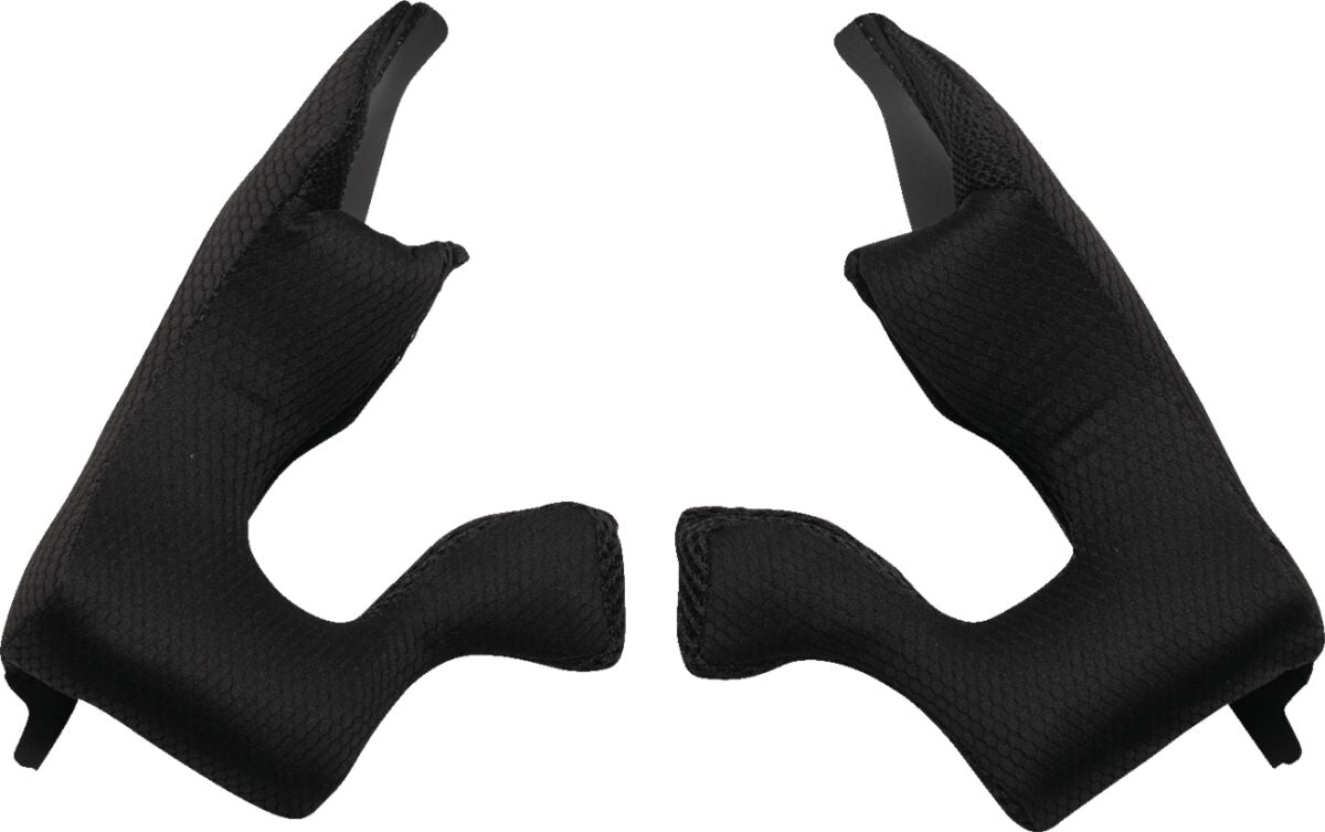 CHEEK PAD FLEET BK LG