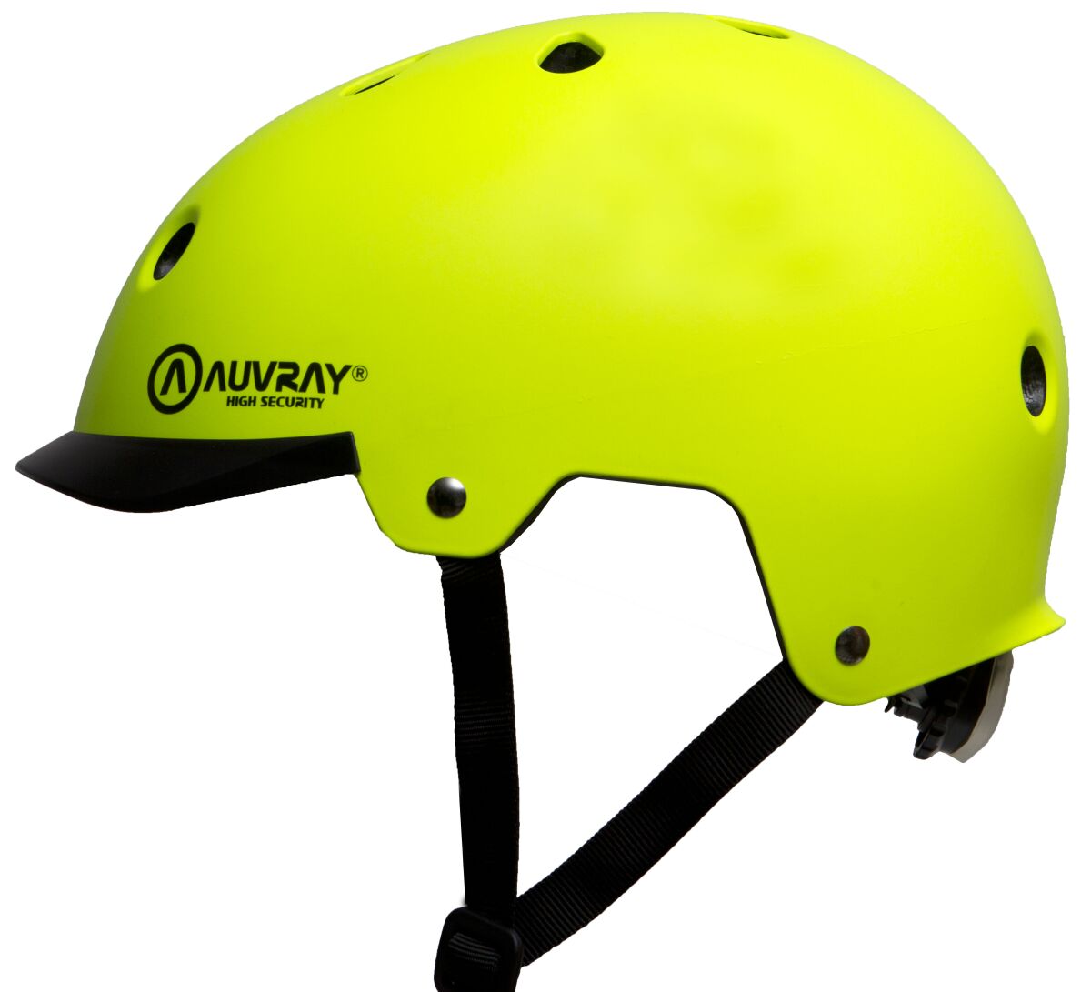 URBAN HELMET FLUO YELLOW L
