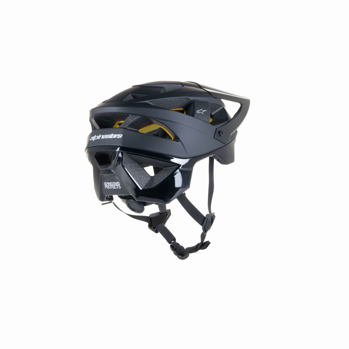HELMET V-TECH SOLID BLACK MG S