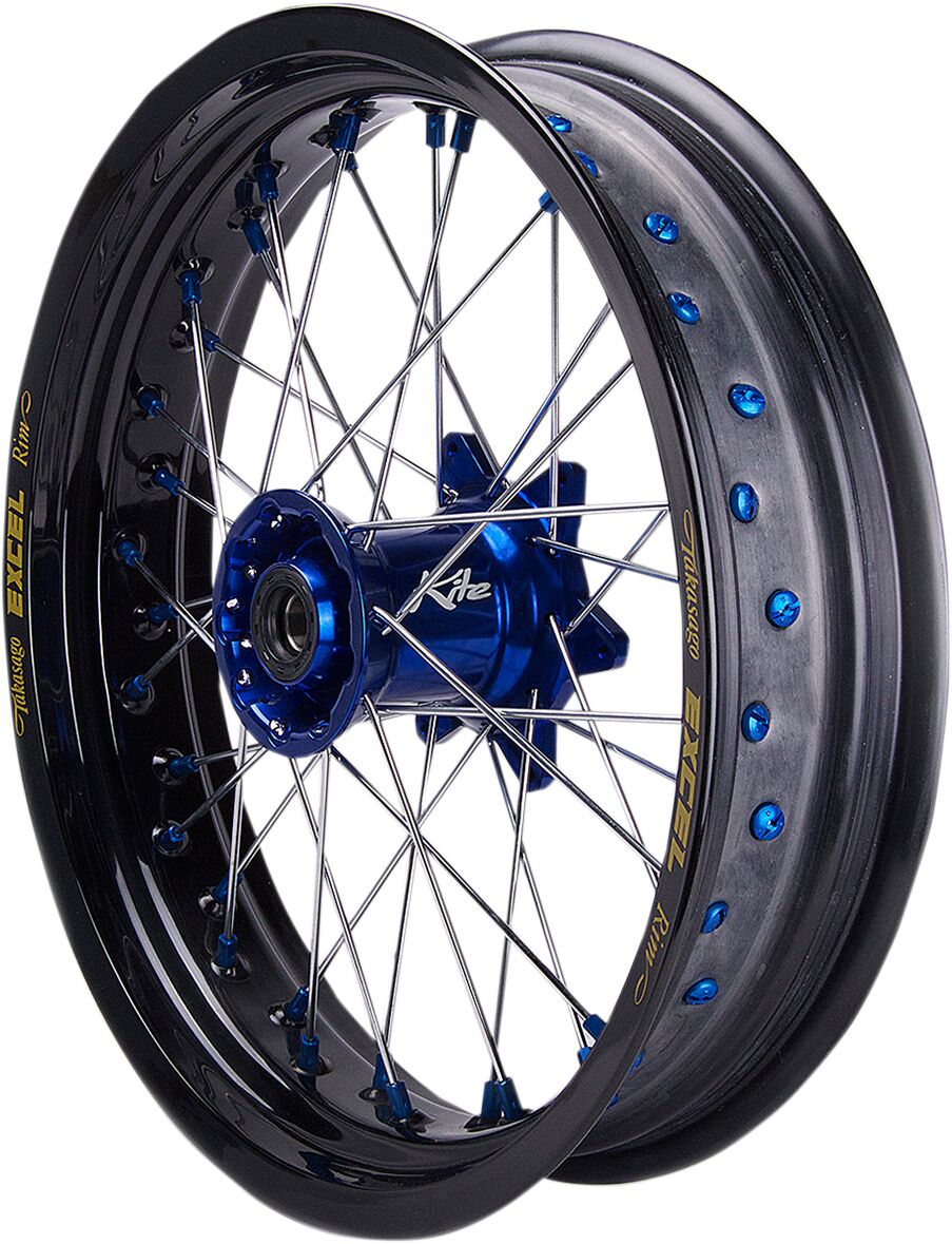 WHEEL ELITE SM 17X5.00 BL
