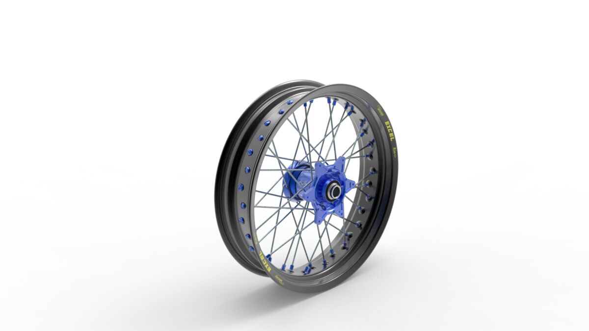 WHEEL ELITE SM 17X3.50 BL