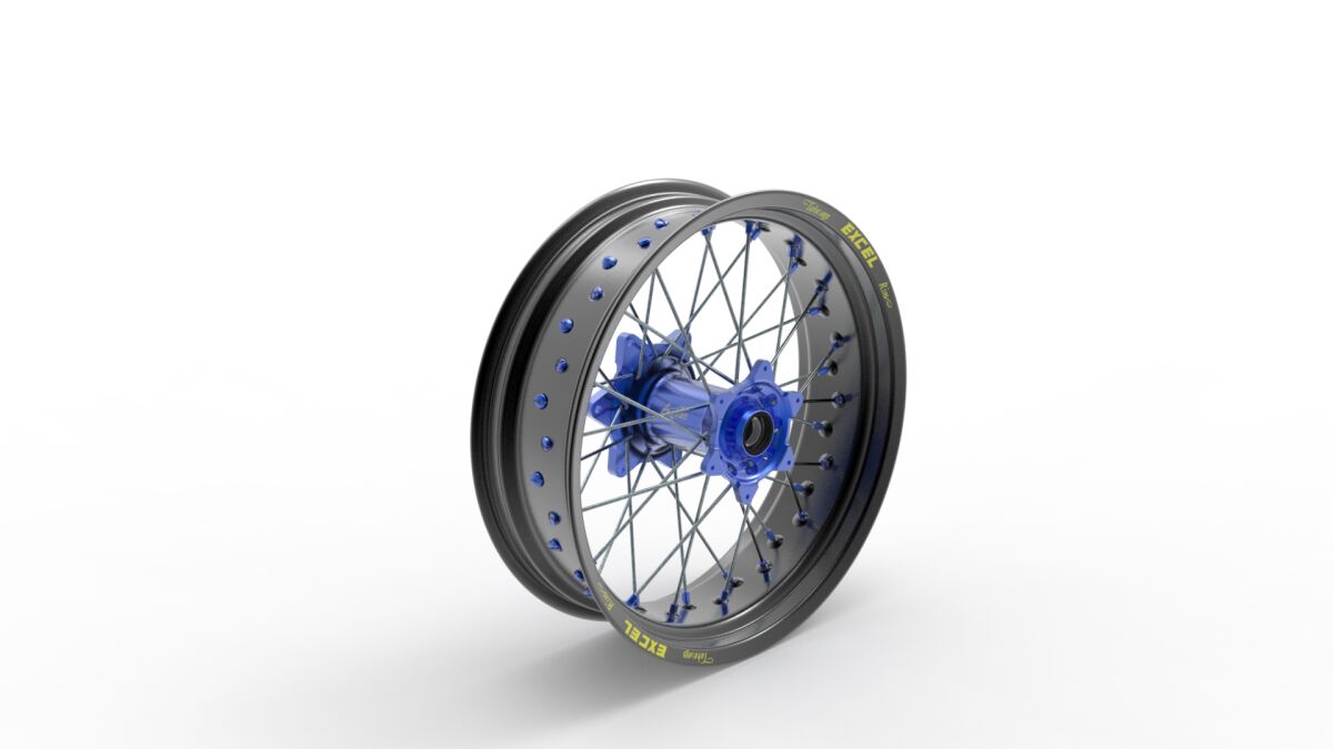 WHEEL ELITE SM 17X5.00 BL