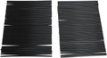 SPOKE COVERS BLACK 80PK