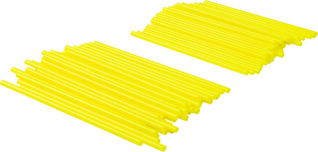 SPOKE COVERS HI VIZ 80PK