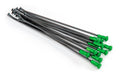 SPOKES 21FR BK/GN NIP 12PC