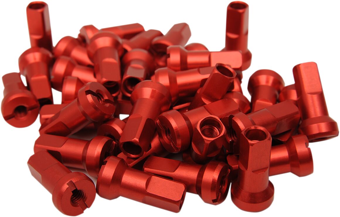 NIPPLE SET MX1 8 GA RED