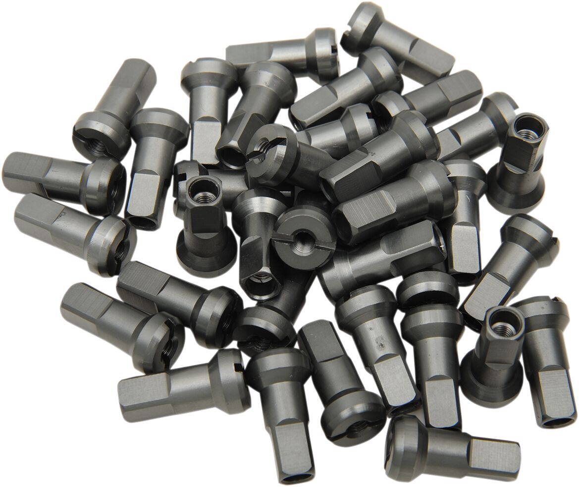 NIPPLE SET MX1 8 GA TI-GY