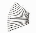 SPOKES 19 FR BK/SI 16PC
