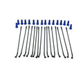 SPOKE KIT FR 17 BK/BL
