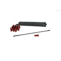 SPOKE KIT FR 19 BK/RD