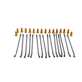 SPOKE KIT RR 14 BK/OR