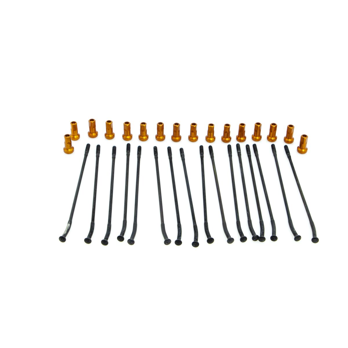 SPOKE KIT RR 14 BK/OR