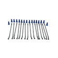 SPOKE KIT RR 14 BK/BL