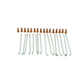 SPOKE KIT RR 12 SIL/OR
