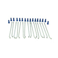 SPOKE KIT RR 12 SIL/BL