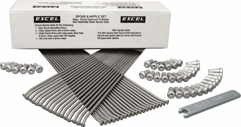 EXCEL SPOKE SET 21X1.60