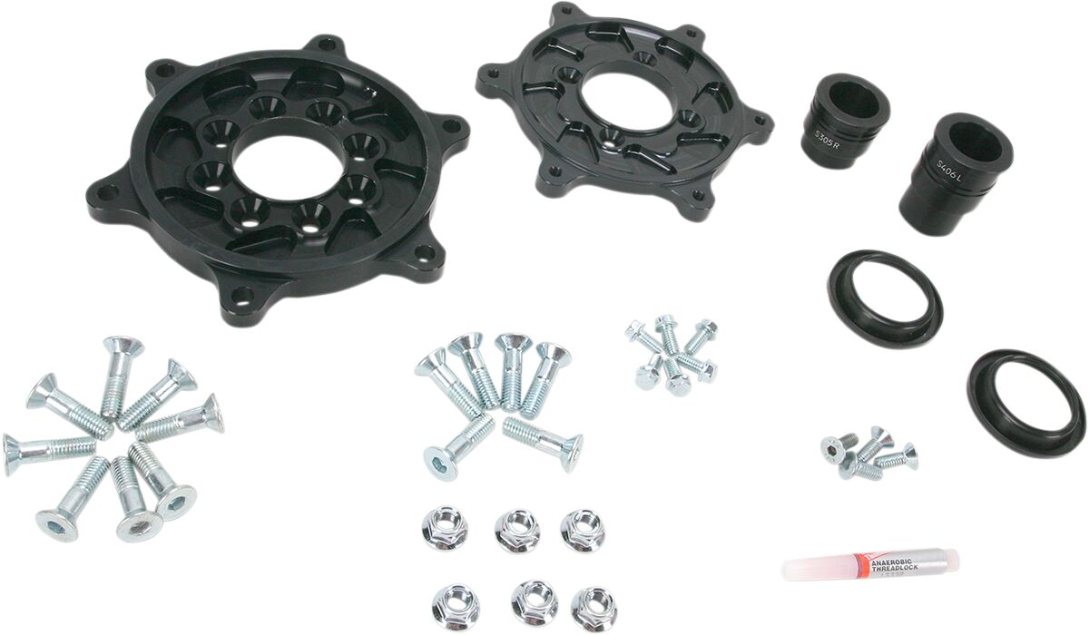 CARRIER RING SET RR BLK