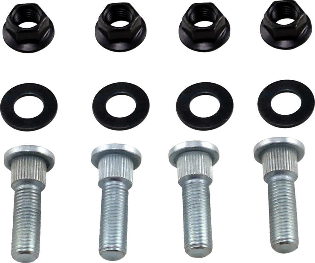 WHEEL STUD/NUT KIT MOOSE YAMAH
