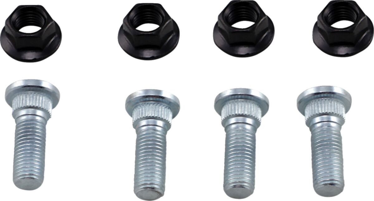 WHEEL STUD/NUT KIT MOOSE YAMAH
