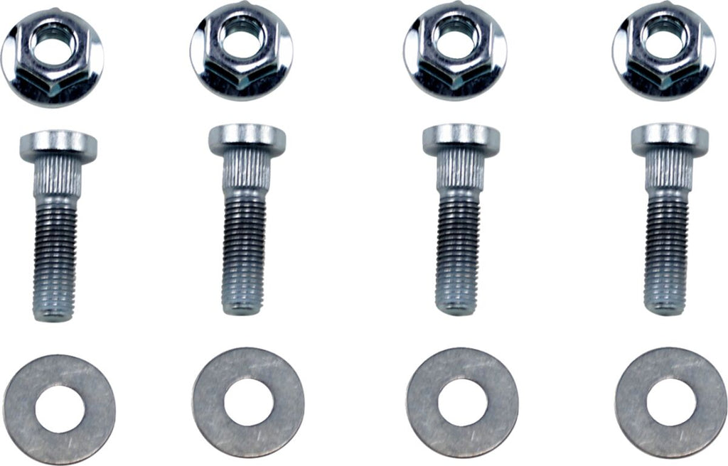 WHEEL STUD/NUT KIT MOOSE KAWAS