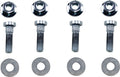 WHEEL STUD/NUT KIT MOOSE KAWAS