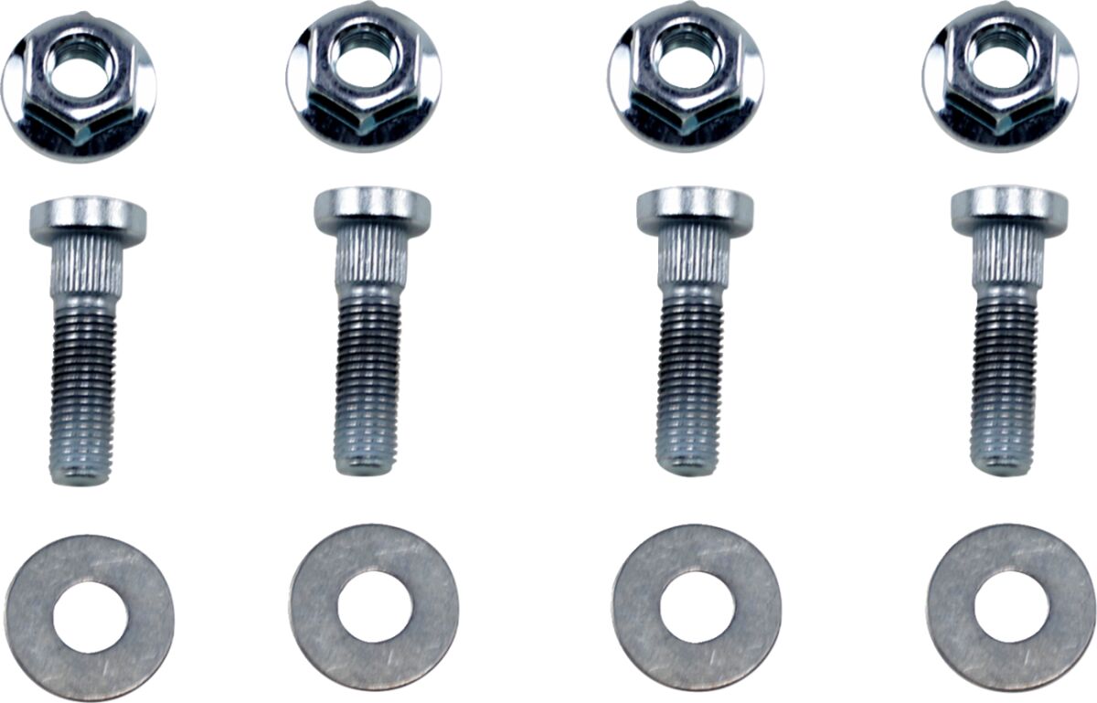 WHEEL STUD/NUT KIT MOOSE KAWAS