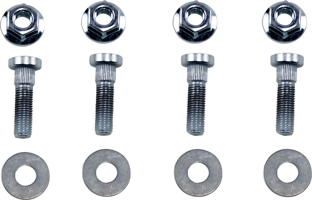 WHEEL STUD/NUT KIT MOOSE KAWAS