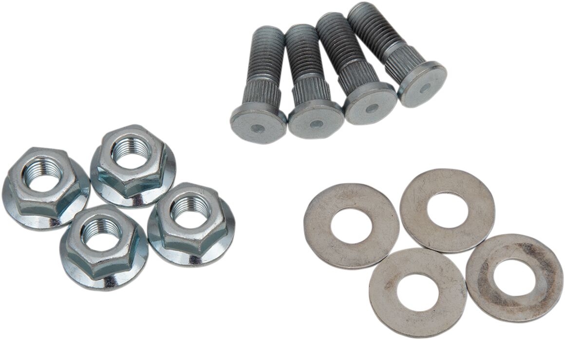 WHEEL STUD/NUT KIT MOOSE KAWAS