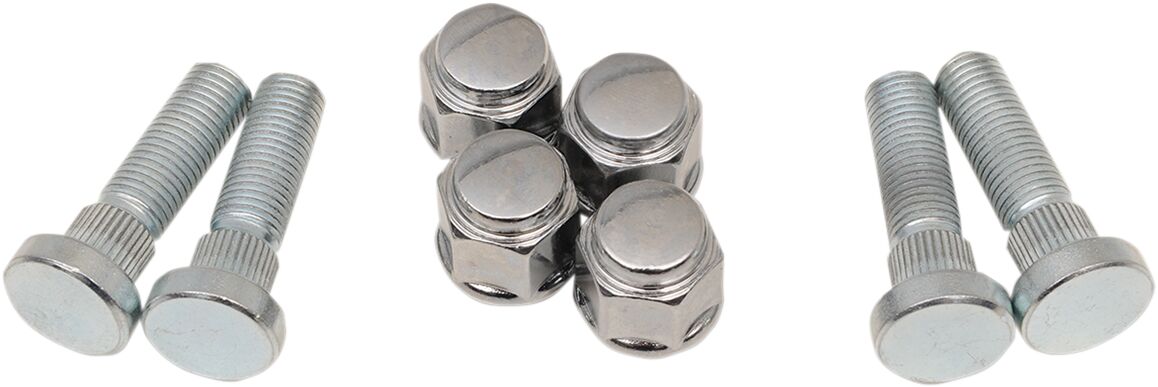WHEEL STUD/NUT KIT MOOSE HONDA