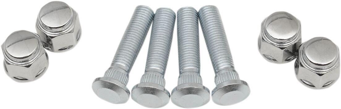 WHEEL STUD/NUT KIT MOOSE HONDA