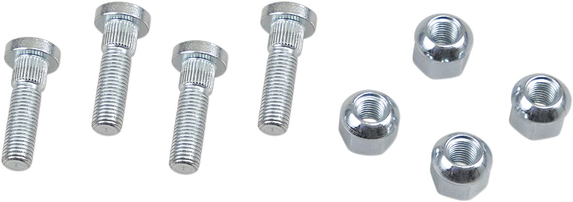 WHEEL STUD/NUT KIT MOOSE HONDA