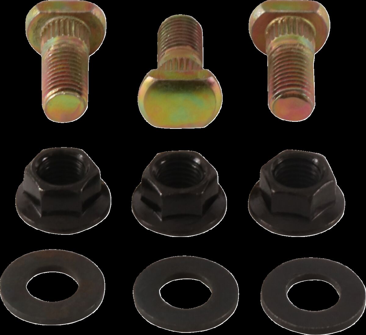 WHEEL STUD/NUT KIT MOOSE SUZUK