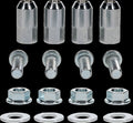WHEEL STUD/NUT KIT MOOSE POLAR