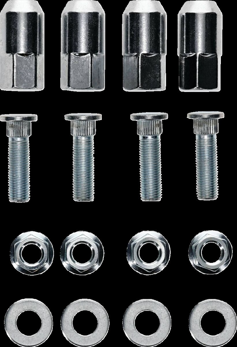 WHEEL STUD/NUT KIT MOOSE POLAR