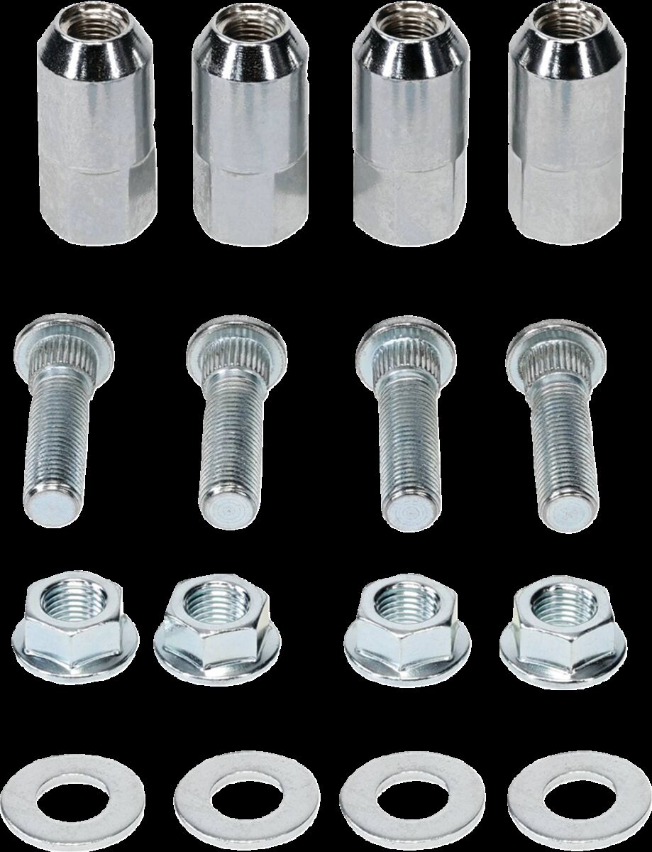 WHEEL STUD/NUT KIT MOOSE POLAR