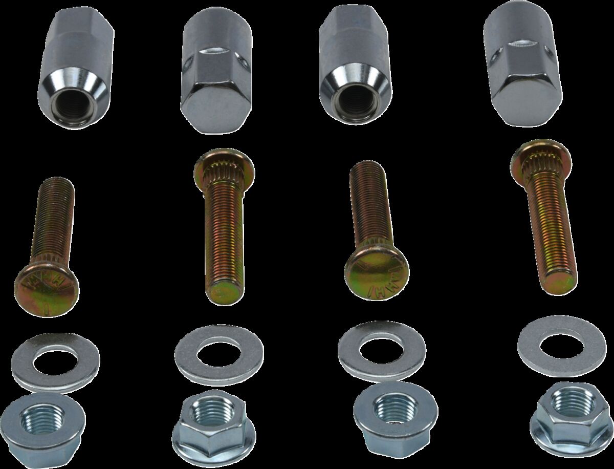 WHEEL STUD/NUT KIT MOOSE POLAR