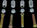 WHEEL STUD/NUT KIT MOOSE