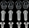 WHEEL STUD/NUT KIT MOOSE CAN-A