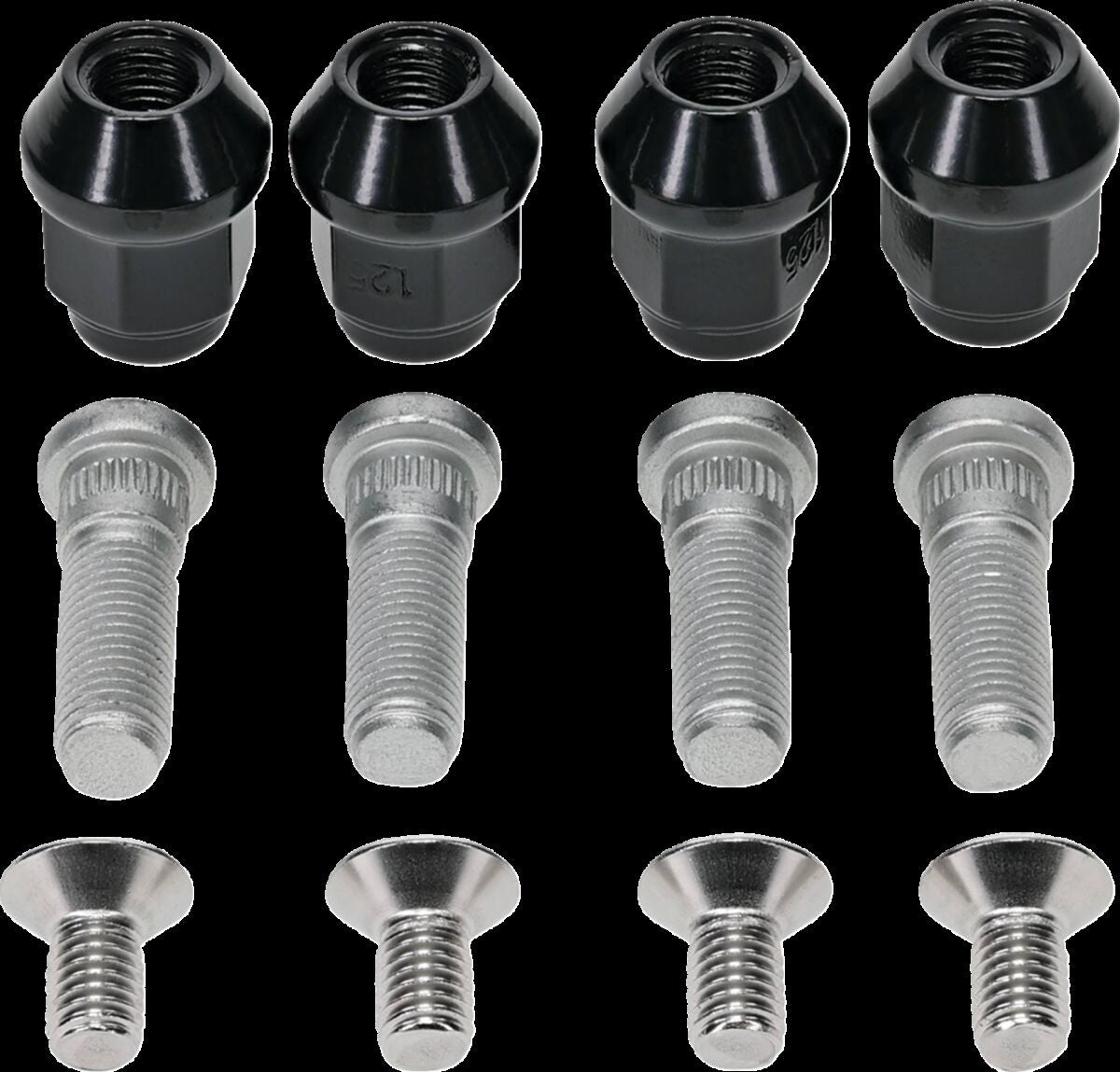 WHEEL STUD/NUT KIT MOOSE CAN-A