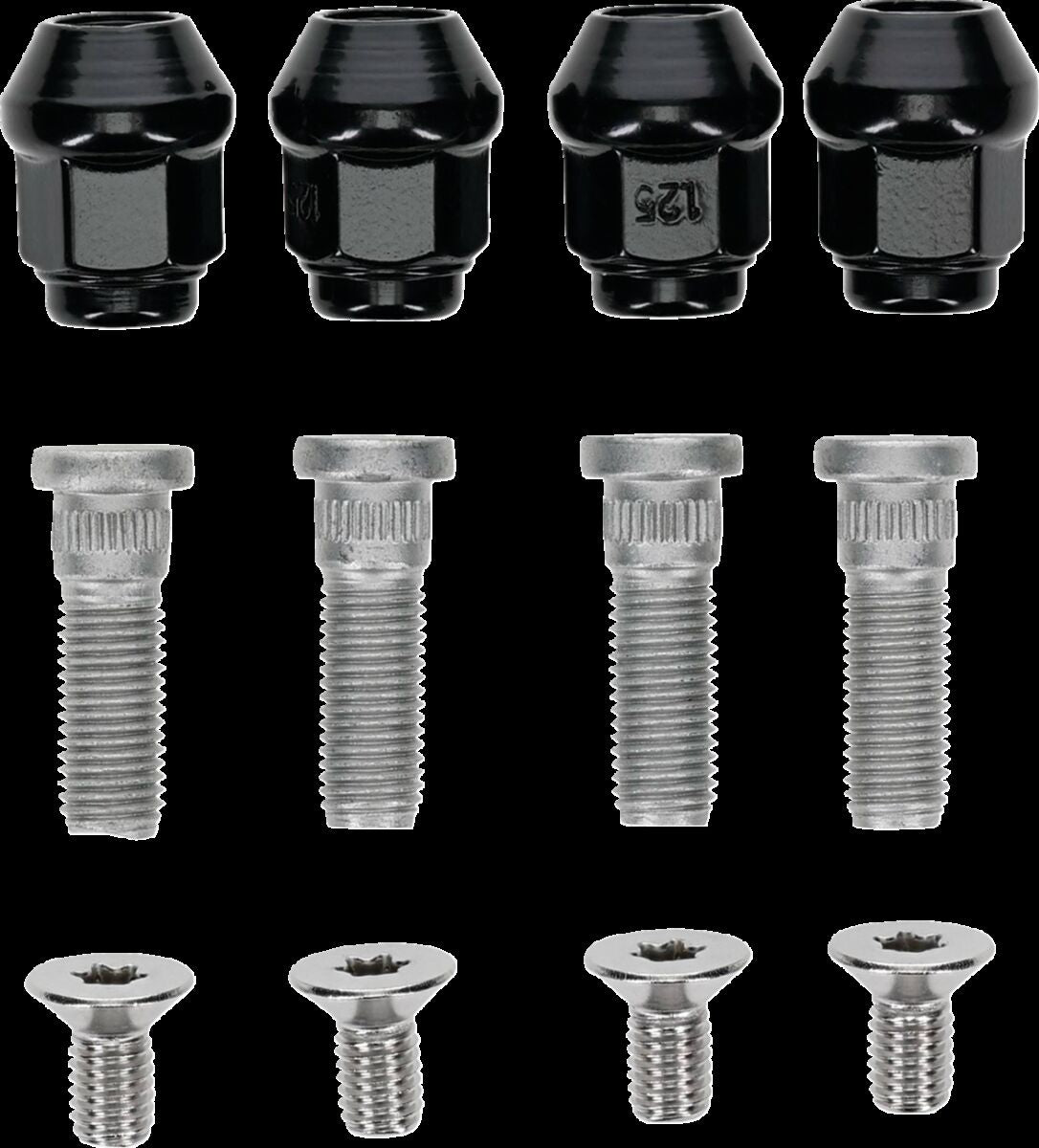 WHEEL STUD/NUT KIT MOOSE CAN-A