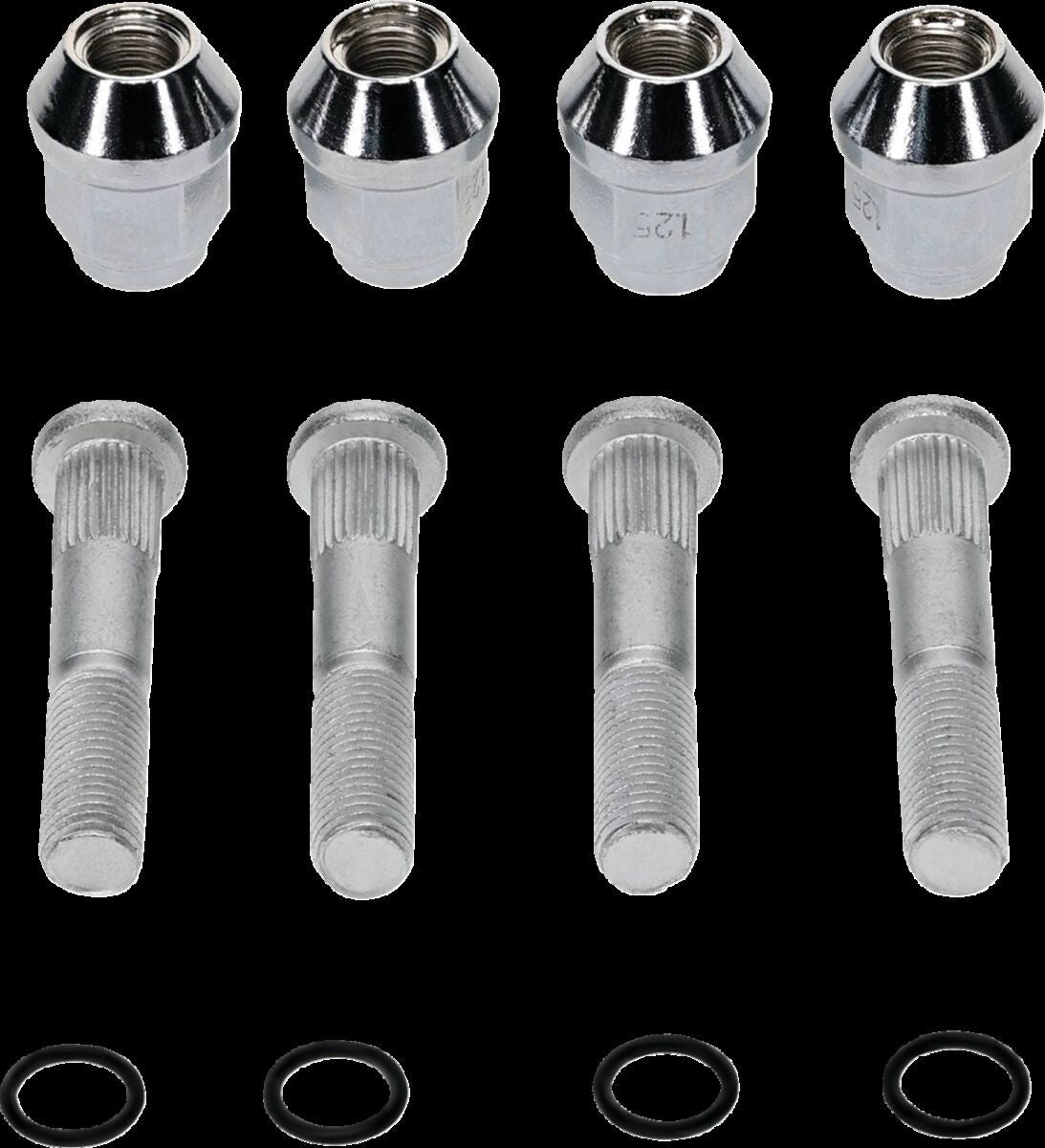 WHEEL STUD/NUT KIT MOOSE