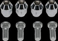 WHEEL STUD/NUT KIT MOOSE SUZUK