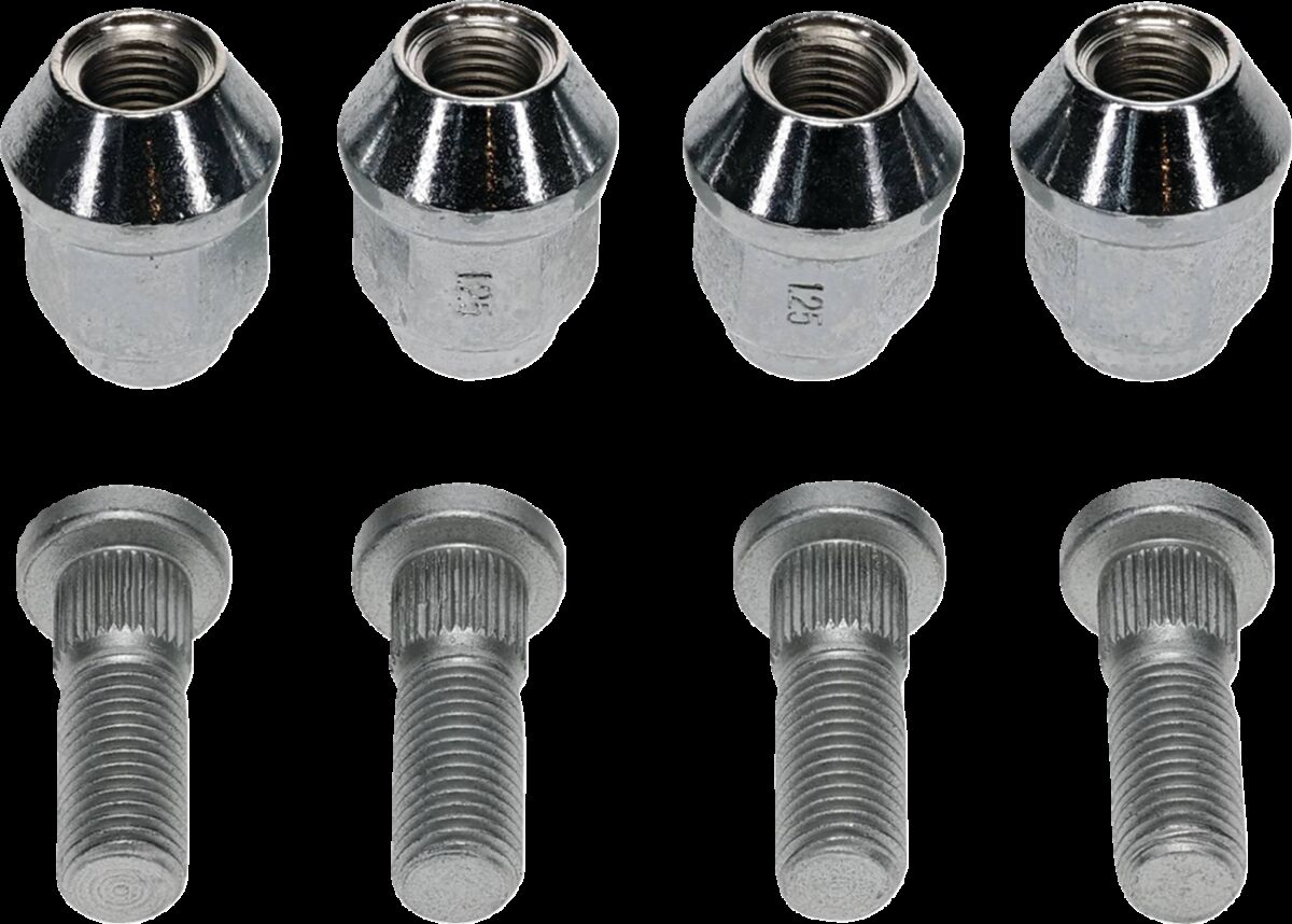 WHEEL STUD/NUT KIT MOOSE SUZUK