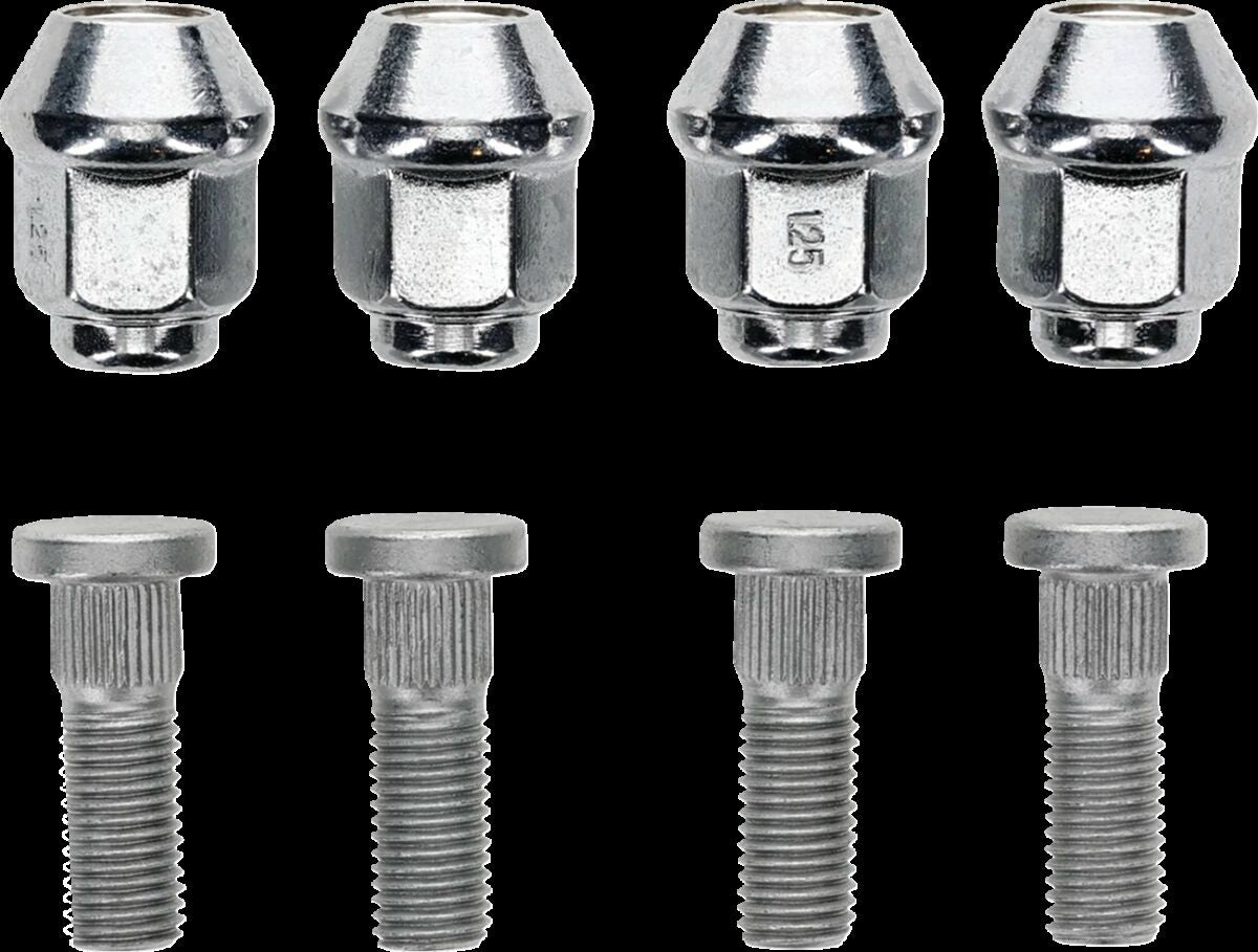 WHEEL STUD/NUT KIT MOOSE SUZUK