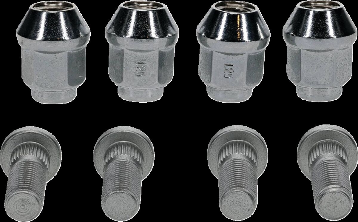 WHEEL STUD/NUT KIT MOOSE SUZUK