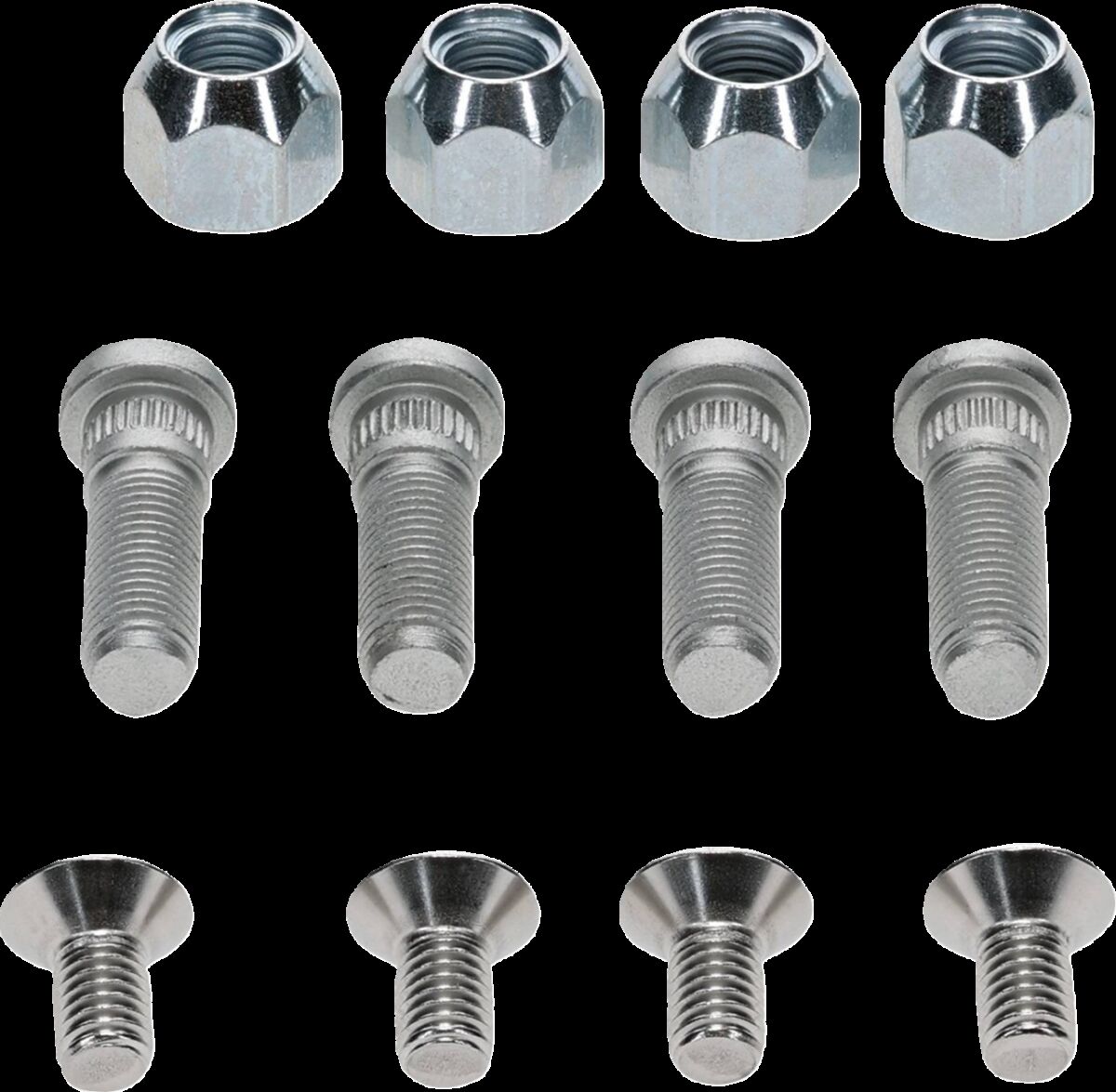 WHEEL STUD/NUT KIT MOOSE CAN-A