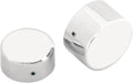 AXLE CAP REAR CHROME