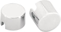AXLE CAP REAR CHROME
